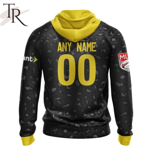 MLR Houston SaberCats Personalized 2024 Home Kits Hoodie