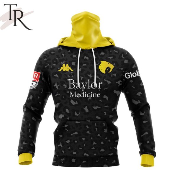 MLR Houston SaberCats Personalized 2024 Home Kits Hoodie