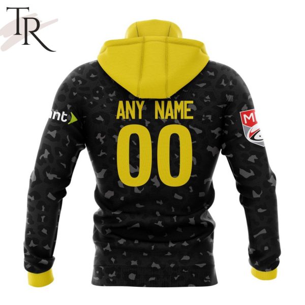 MLR Houston SaberCats Personalized 2024 Home Kits Hoodie