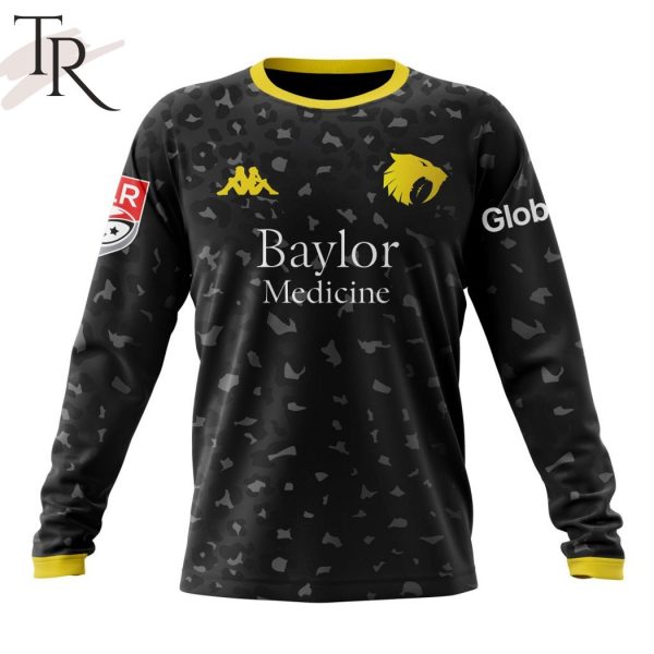 MLR Houston SaberCats Personalized 2024 Home Kits Hoodie