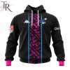 MLR Houston SaberCats Personalized 2024 Home Kits Hoodie