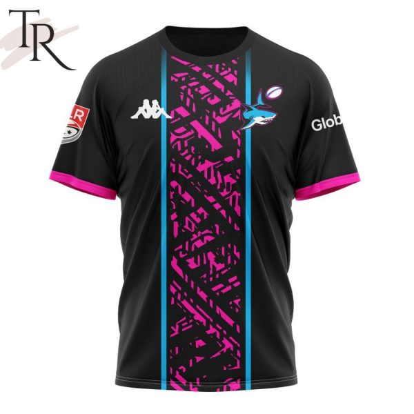 MLR Miami Sharks Personalized 2024 Away Kits Hoodie