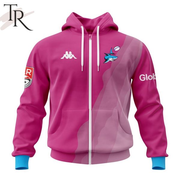 MLR Miami Sharks Personalized 2024 Home Kits Hoodie