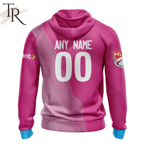 MLR Miami Sharks Personalized 2024 Home Kits Hoodie