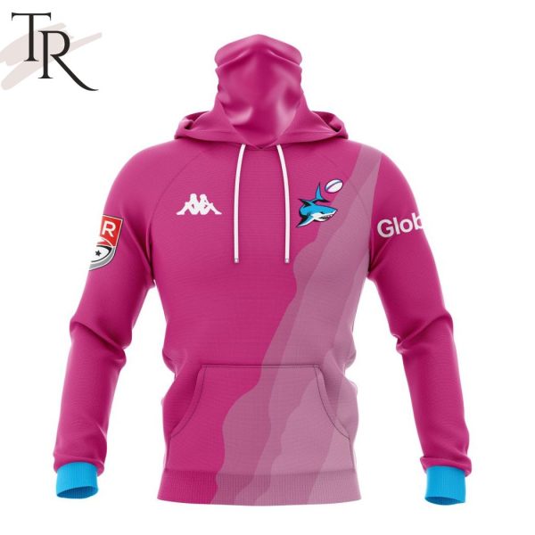 MLR Miami Sharks Personalized 2024 Home Kits Hoodie