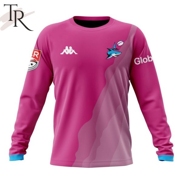 MLR Miami Sharks Personalized 2024 Home Kits Hoodie