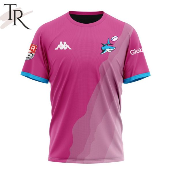 MLR Miami Sharks Personalized 2024 Home Kits Hoodie