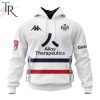 MLR New England Free Jacks Personalized 2024 Away Kits Hoodie