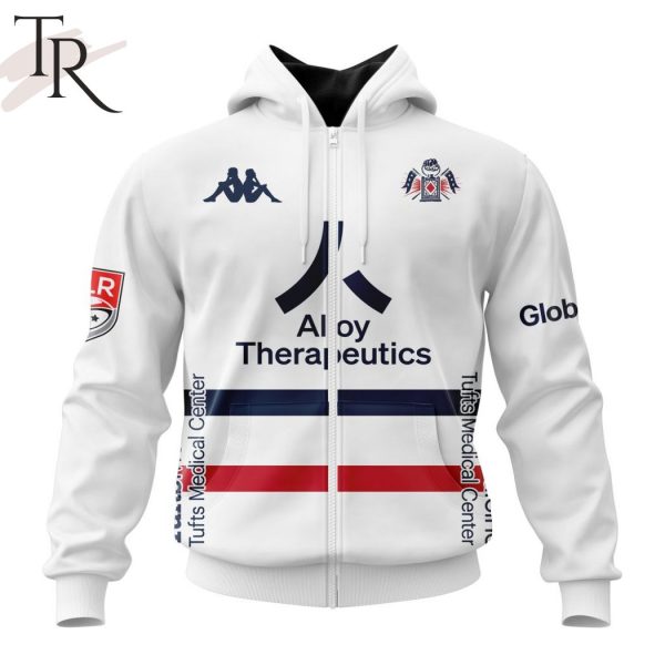 MLR New England Free Jacks Personalized 2024 Alternate Kits Hoodie