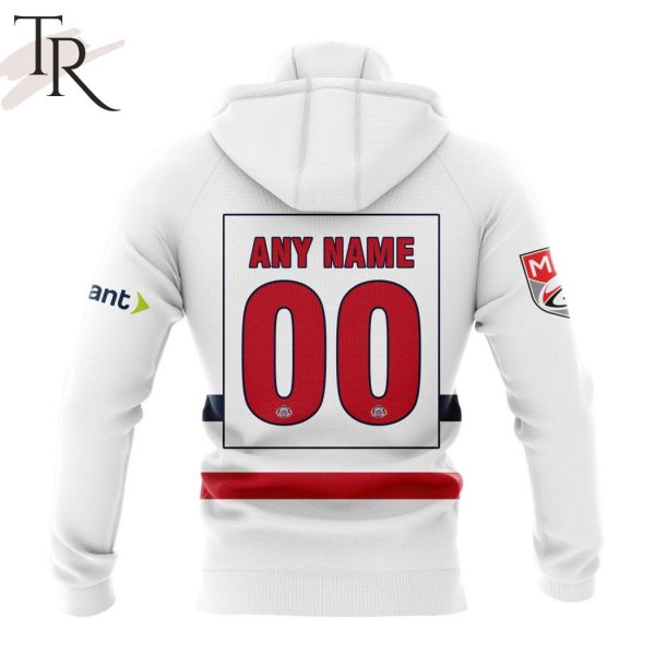 MLR New England Free Jacks Personalized 2024 Alternate Kits Hoodie