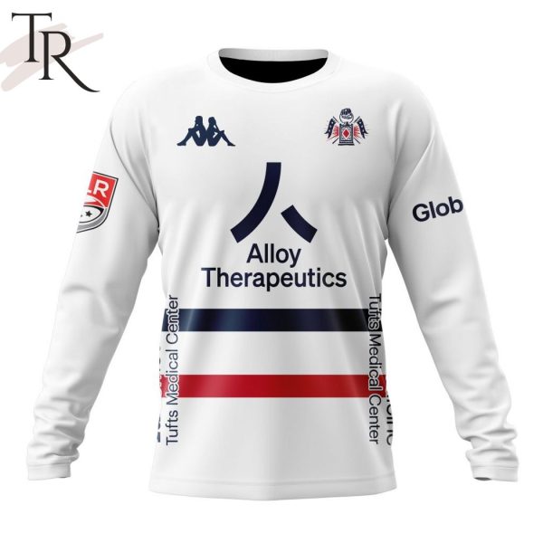 MLR New England Free Jacks Personalized 2024 Alternate Kits Hoodie