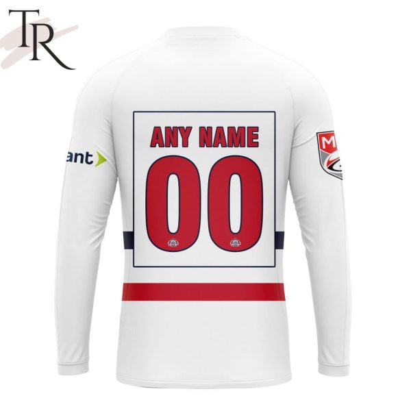 MLR New England Free Jacks Personalized 2024 Alternate Kits Hoodie