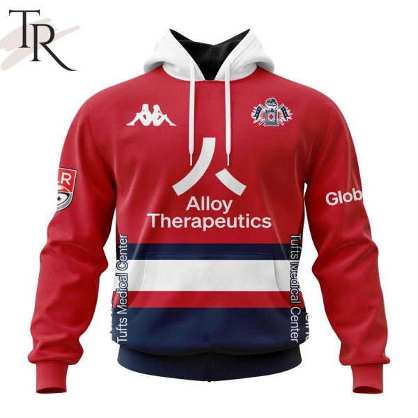 MLR New England Free Jacks Personalized 2024 Away Kits Hoodie