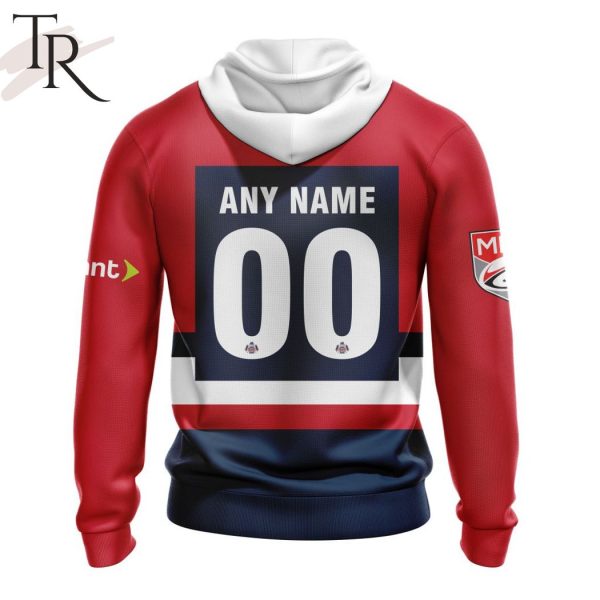 MLR New England Free Jacks Personalized 2024 Away Kits Hoodie