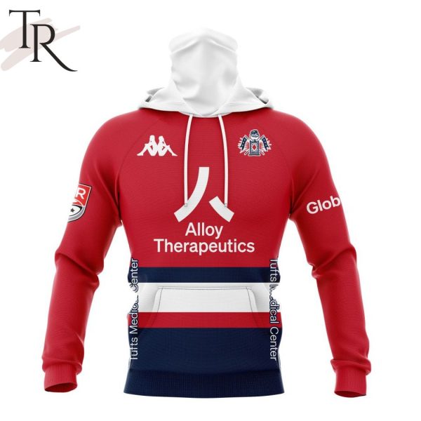 MLR New England Free Jacks Personalized 2024 Away Kits Hoodie