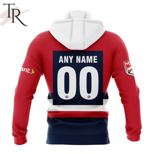 MLR New England Free Jacks Personalized 2024 Away Kits Hoodie