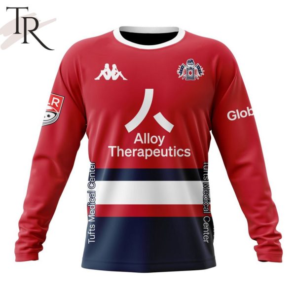 MLR New England Free Jacks Personalized 2024 Away Kits Hoodie