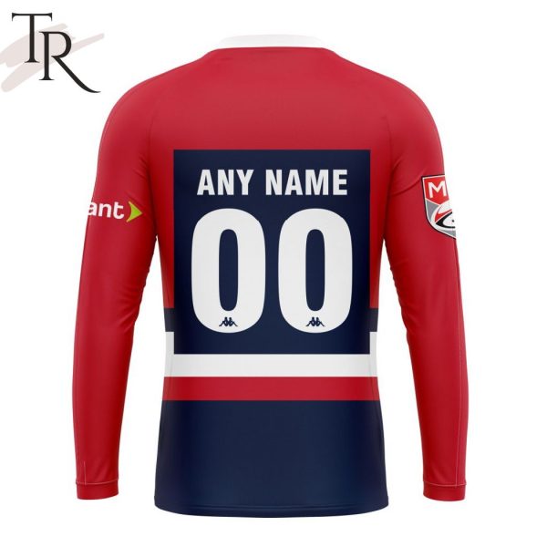 MLR New England Free Jacks Personalized 2024 Away Kits Hoodie