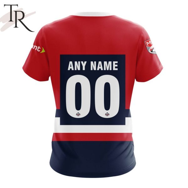 MLR New England Free Jacks Personalized 2024 Away Kits Hoodie