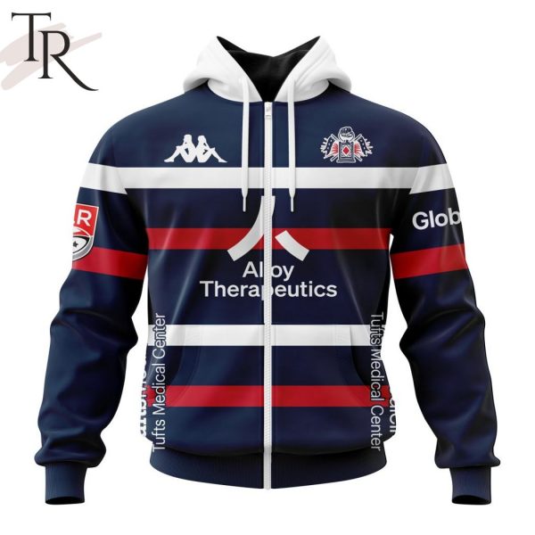 MLR New England Free Jacks Personalized 2024 Home Kits Hoodie