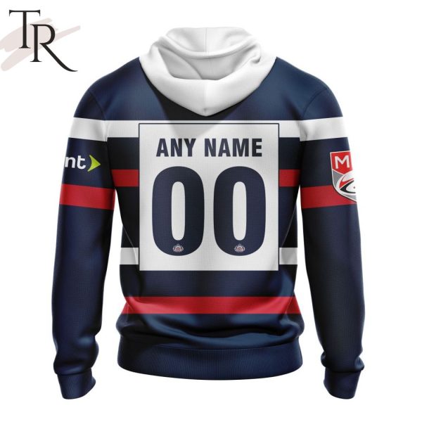 MLR New England Free Jacks Personalized 2024 Home Kits Hoodie