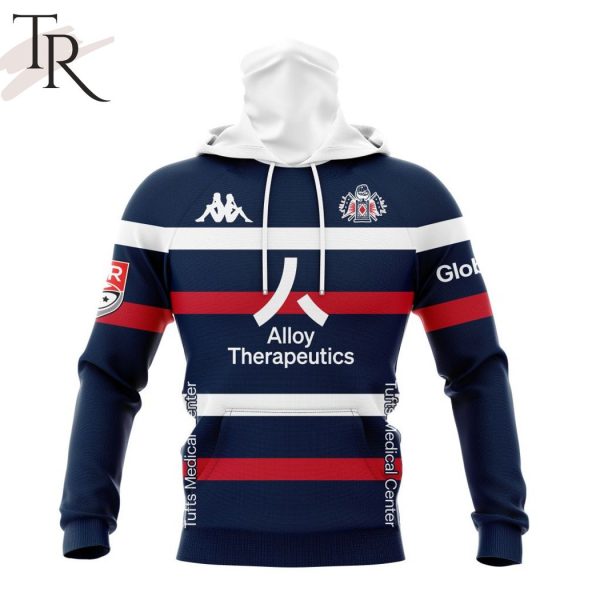 MLR New England Free Jacks Personalized 2024 Home Kits Hoodie