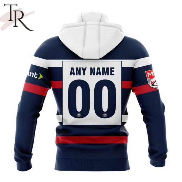 MLR New England Free Jacks Personalized 2024 Home Kits Hoodie