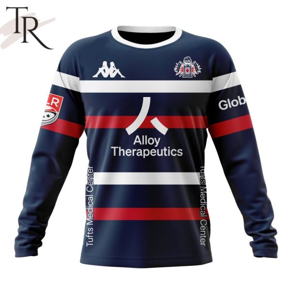 MLR New England Free Jacks Personalized 2024 Home Kits Hoodie