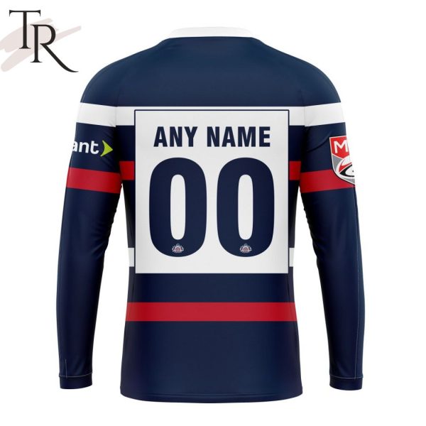 MLR New England Free Jacks Personalized 2024 Home Kits Hoodie