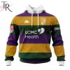 MLR NOLA Gold Personalized 2024 Home Kits Hoodie