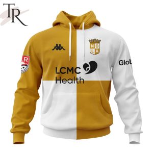 MLR NOLA Gold Personalized 2024 Home Kits Hoodie