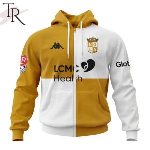 MLR NOLA Gold Personalized 2024 Home Kits Hoodie