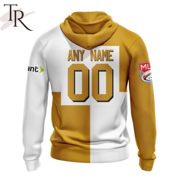 MLR NOLA Gold Personalized 2024 Home Kits Hoodie