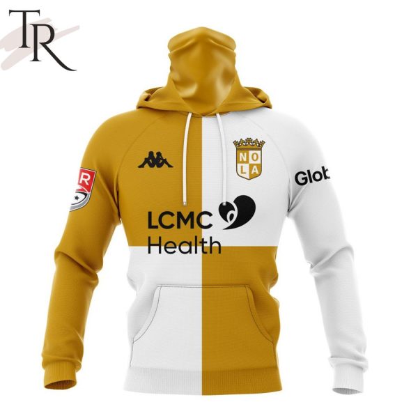 MLR NOLA Gold Personalized 2024 Home Kits Hoodie