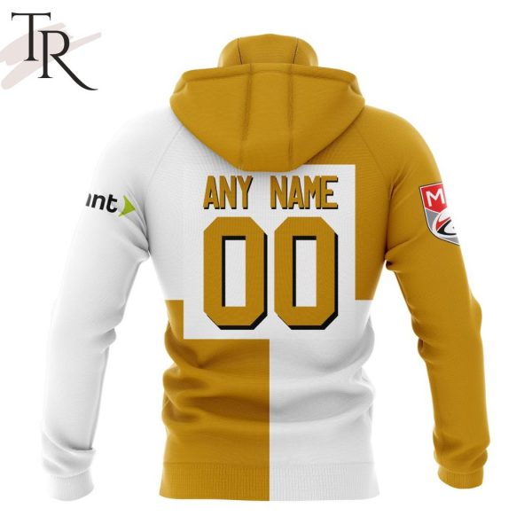 MLR NOLA Gold Personalized 2024 Home Kits Hoodie