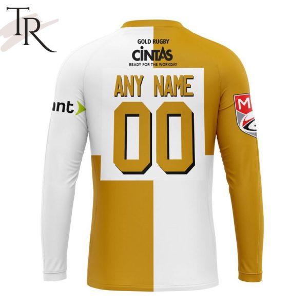 MLR NOLA Gold Personalized 2024 Home Kits Hoodie