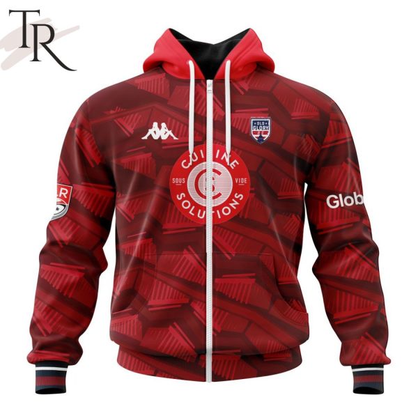 MLR Old Glory DC Personalized 2024 Away Kits Hoodie