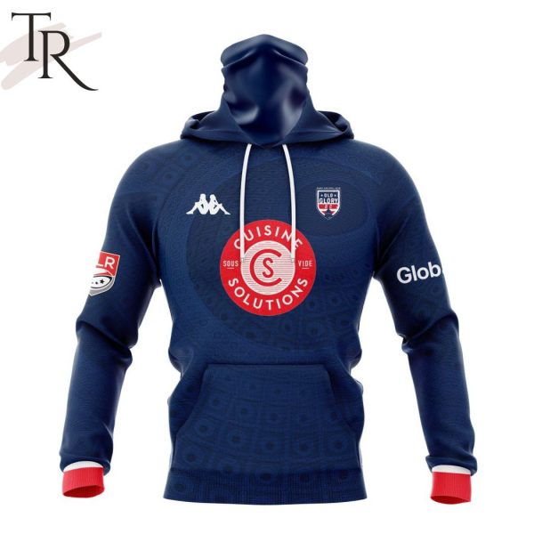 MLR Old Glory DC Personalized 2024 Home Kits Hoodie