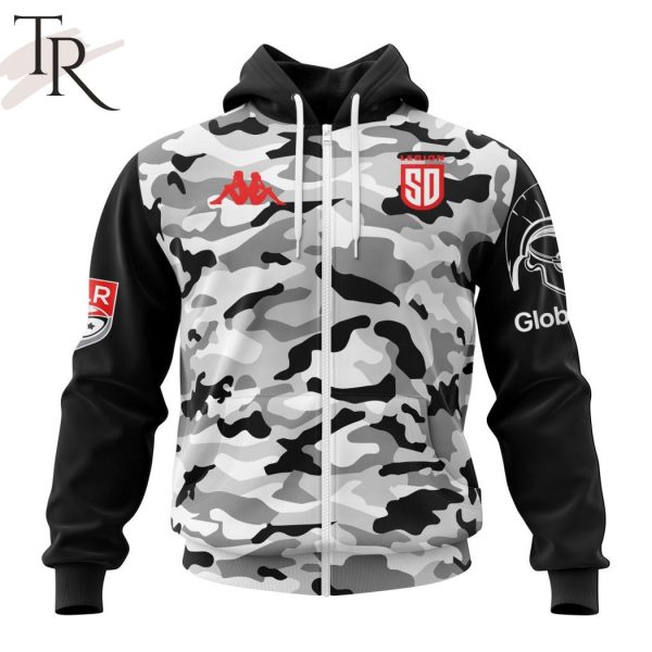 MLR San Diego Legion Personalized 2024 Away Kits Hoodie