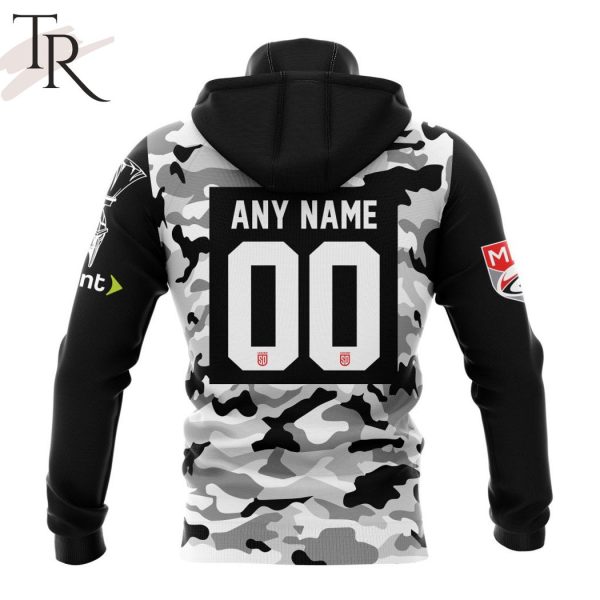 MLR San Diego Legion Personalized 2024 Away Kits Hoodie