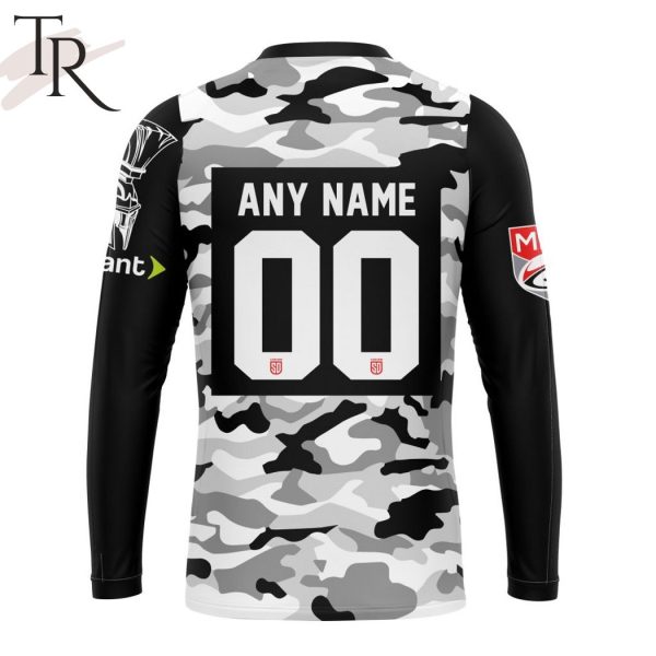 MLR San Diego Legion Personalized 2024 Away Kits Hoodie