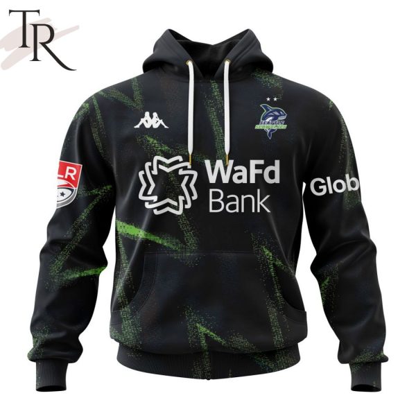 MLR Seattle Seawolves Personalized 2024 Home Kits Hoodie