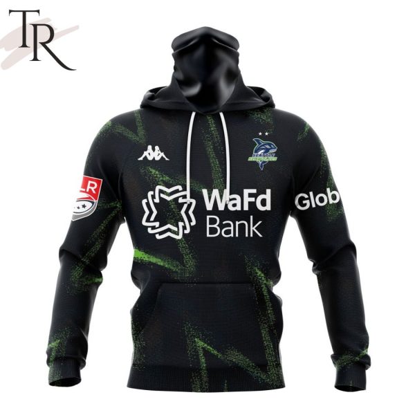 MLR Seattle Seawolves Personalized 2024 Home Kits Hoodie