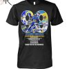 Aaron Donald Los Angeles Rams 2014-2023 Thank You For The Memories T-Shirt