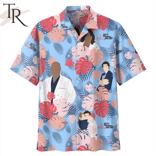Grey’s Anatomy Hawaiian Shirt