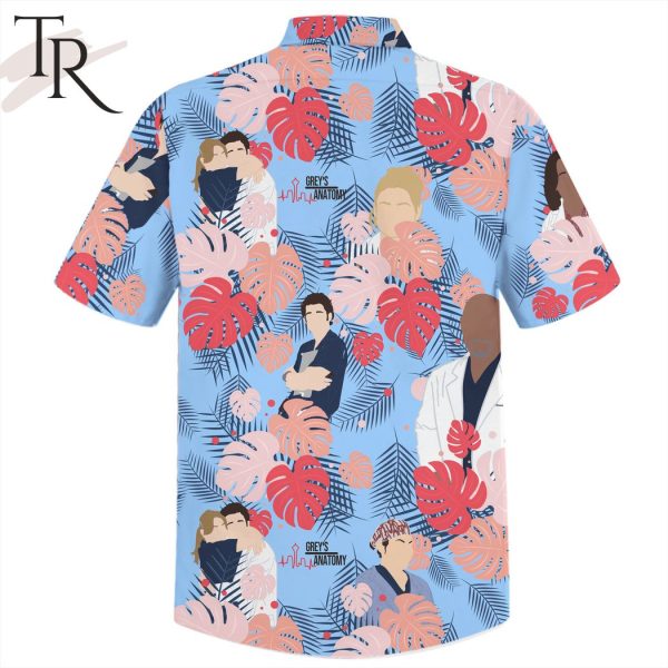 Grey’s Anatomy Hawaiian Shirt