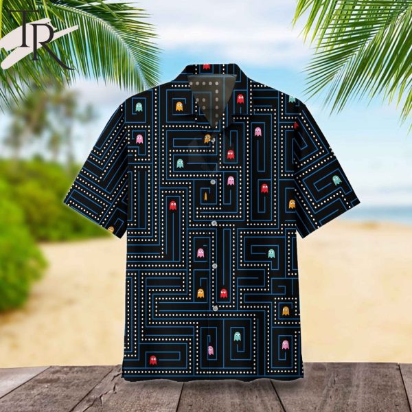 Pac-Man Hawaiian Shirt