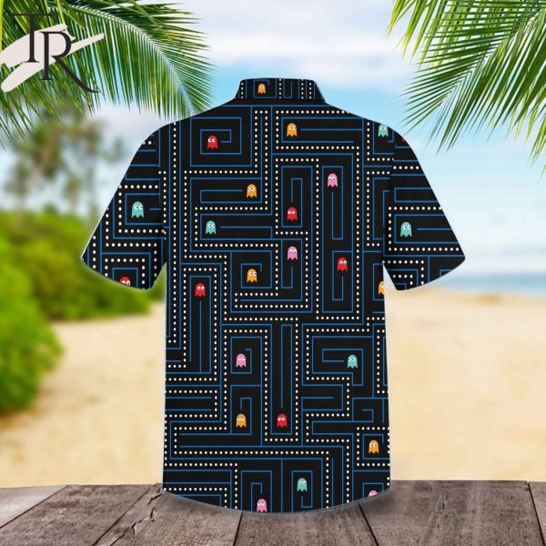 Pac-Man Hawaiian Shirt