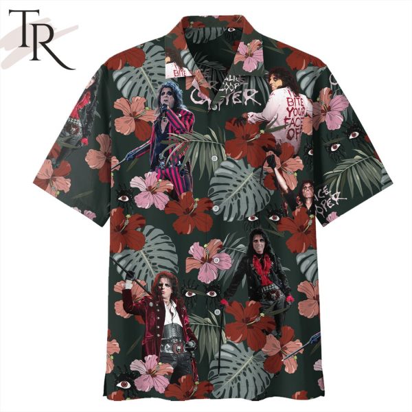 PREMIUM Alice Cooper Hawaiian Shirt