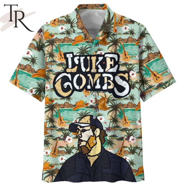 PREMIUM Luke Gombes Combo Hawaiian Shirt And Flip Flop